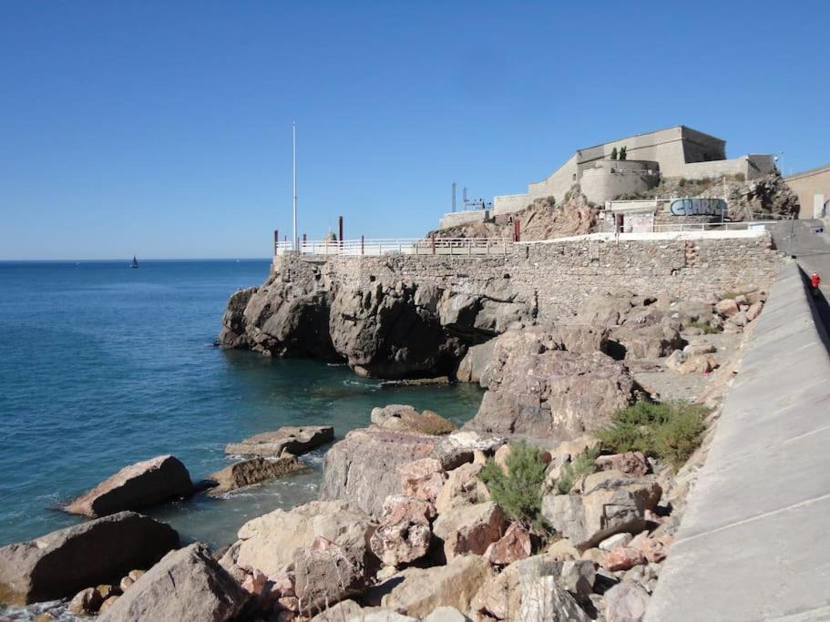 Un Sejour A Sete Apartment Exterior photo